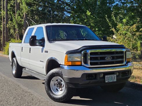 Used 2001 Ford F250 XLT AWD/4WD image 6