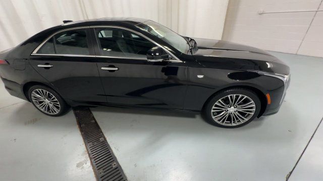 Certified 2024 Cadillac CT4 Premium Luxury w/ Climate Package AWD/4WD image 9