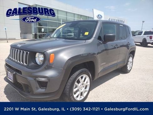 Used 2023 Jeep Renegade Latitude AWD/4WD image 1