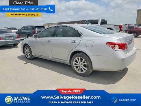 Used 2012 Lexus ES 350 FWD image 3