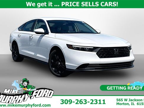 Used 2024 Honda Accord LX image 1