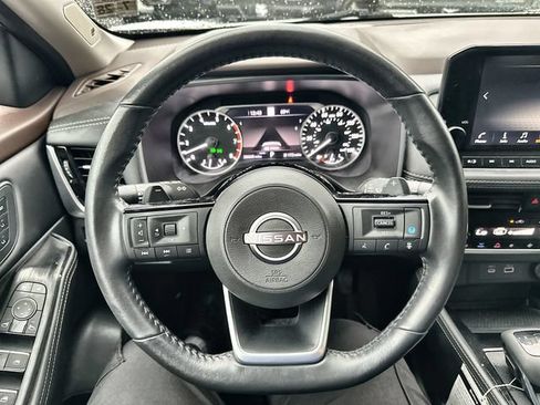 Used 2023 Nissan Rogue SL w/ SL Premium Package AWD/4WD image 16