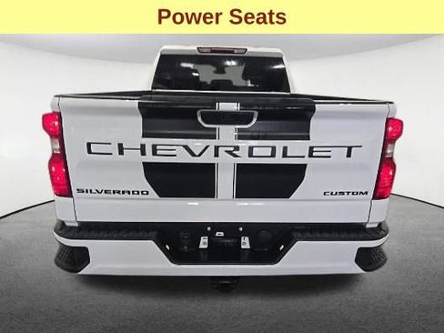 Used 2024 Chevrolet Silverado 1500 Custom w/ Rally Edition AWD/4WD image 7