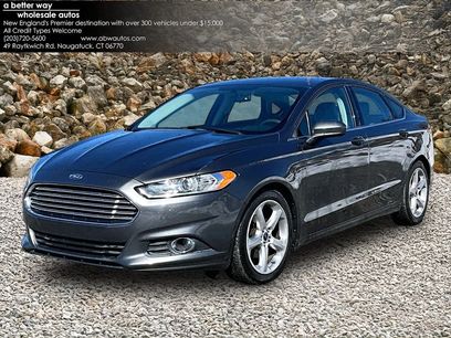 Used 2016 Ford Fusion S w/ Equipment Group 101A