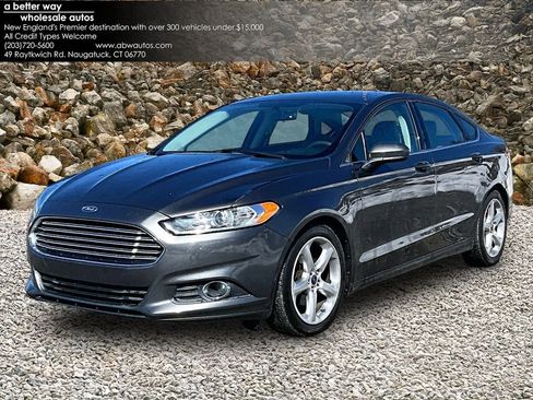 Used 2016 Ford Fusion S w/ Equipment Group 101A image 1