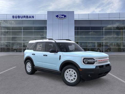 New 2025 Ford Bronco Sport Heritage w/ Convenience Package image 8