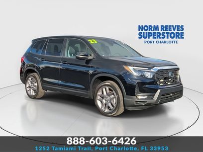 Certified 2023 Honda Passport EX-L