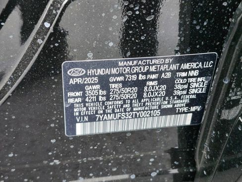 New 2026 Hyundai Ioniq 9 SEL AWD/4WD image 32