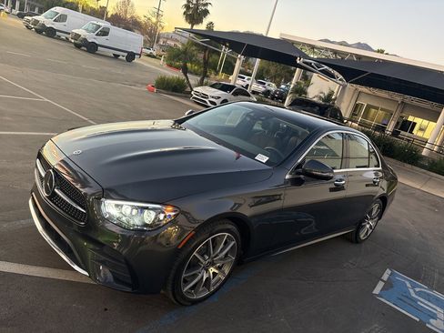 Certified 2023 Mercedes-Benz E 450 4MATIC Sedan image 3