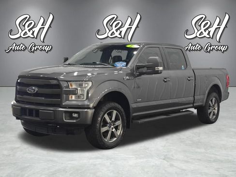 Used 2015 Ford F150 Lariat w/ Equipment Group 502A Luxury AWD/4WD image 25