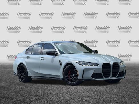 Used 2021 BMW M3 w/ Executive Package RWD image 2
