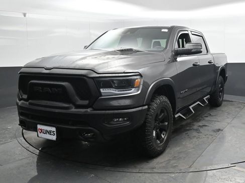 Used 2023 RAM 1500 Rebel w/ Rebel Level 2 Equipment Group image 6