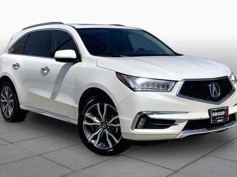 Used 2019 Acura MDX FWD w/ Advance Package image 3