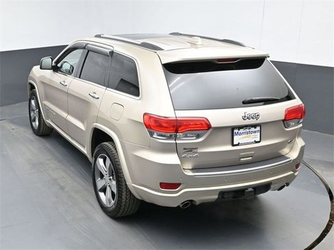 Used 2014 Jeep Grand Cherokee Overland w/ Advanced Technology Group image 44
