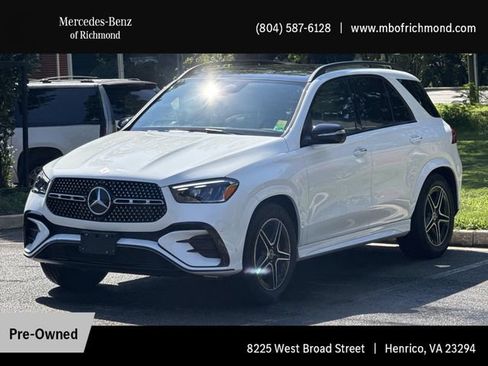 Used 2026 Mercedes-Benz GLE 350 4MATIC image 1