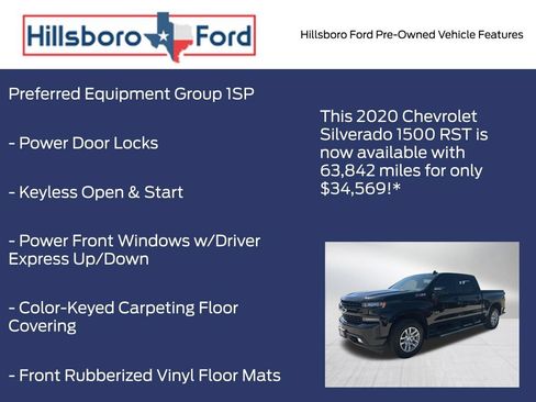 Used 2020 Chevrolet Silverado 1500 RST AWD/4WD image 6