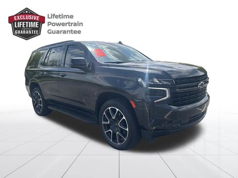 Used 2023 Chevrolet Tahoe RST w/ Luxury Package AWD/4WD image 7