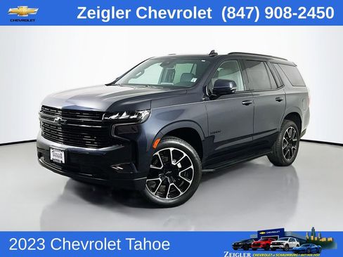 Used 2023 Chevrolet Tahoe RST w/ Sport Performance Package AWD/4WD image 1