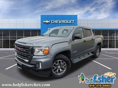 Certified 2022 GMC Canyon AT4