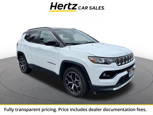 Used 2025 Jeep Compass Limited AWD/4WD image 1