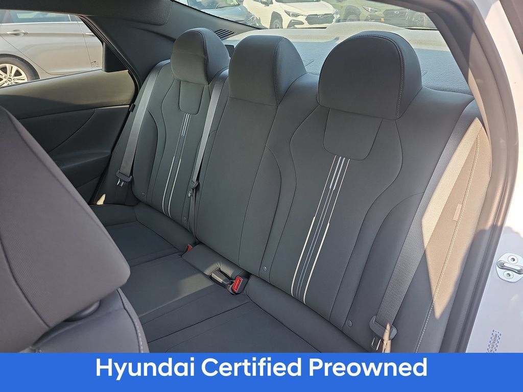 Certified 2024 Hyundai Elantra SEL FWD image 13