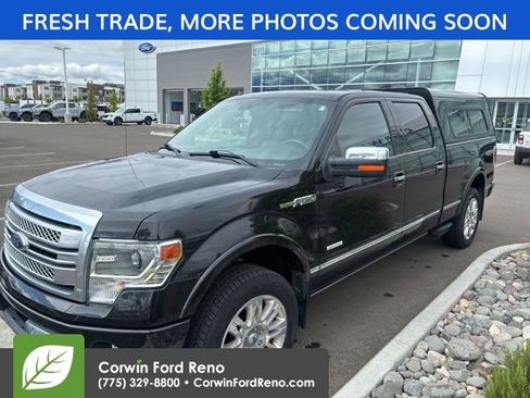 Used 2013 Ford F150 Platinum AWD/4WD image 1