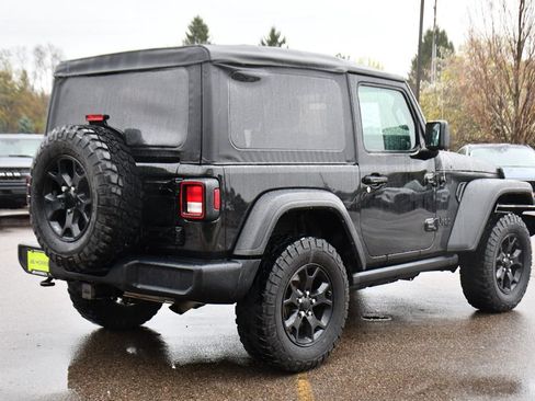 Used 2021 Jeep Wrangler Sport AWD/4WD image 6