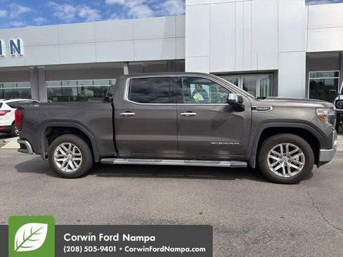Used 2020 GMC Sierra 1500 SLT w/ SLT Premium Plus Package AWD/4WD image 3