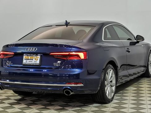 Used 2018 Audi A5 2.0T Premium Plus w/ Premium Plus AWD/4WD image 8