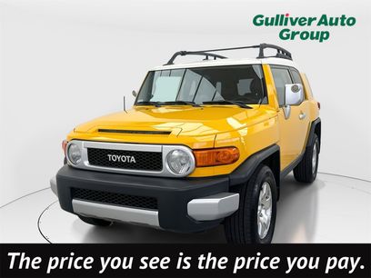 Used 2008 Toyota FJ Cruiser 2WD