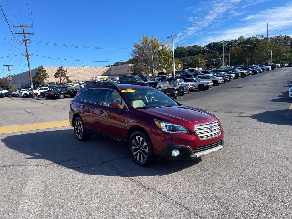 Used 2016 Subaru Outback 2.5i Limited AWD/4WD image 7