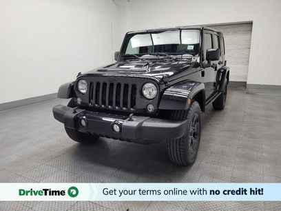 Used 2015 Jeep Wrangler Unlimited Sahara