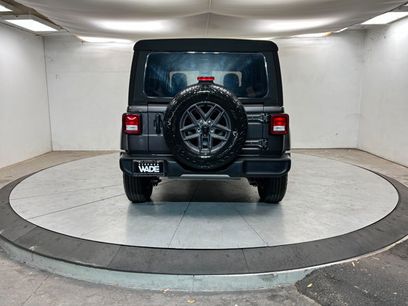 Used 2024 Jeep Wrangler Unlimited Sport