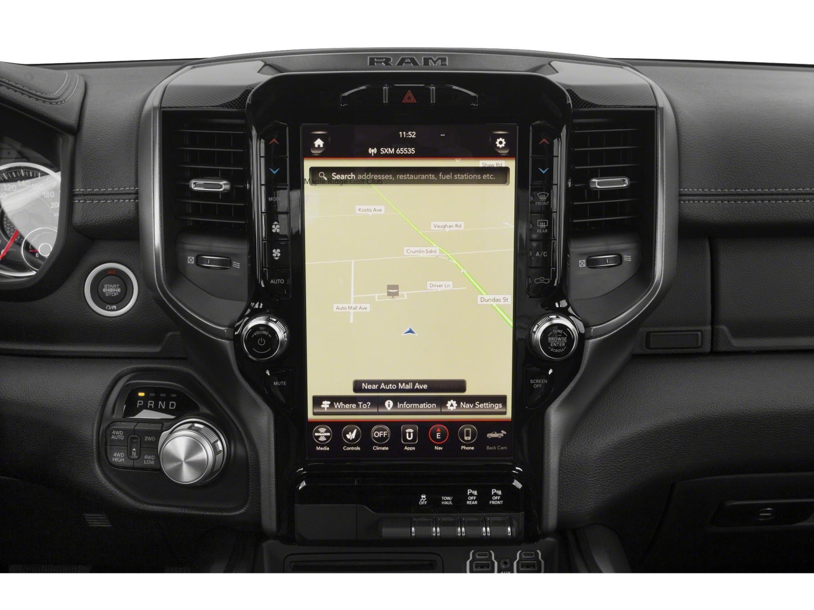 Used 2022 RAM 1500 TRX w/ TRX Level 2 Equipment Group AWD/4WD image 11