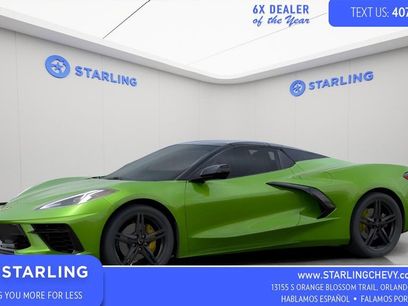 New 2026 Chevrolet Corvette Stingray Convertible w/ Battery Protection Package