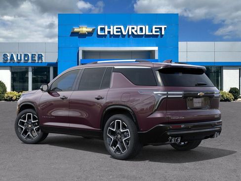 New 2026 Chevrolet Traverse High Country w/ LPO, Floor Liner Package image 3