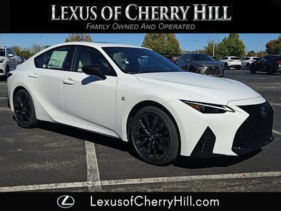 New 2025 Lexus IS 350 F Sport