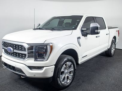 Used 2022 Ford F150 Platinum w/ Equipment Group 701A High
