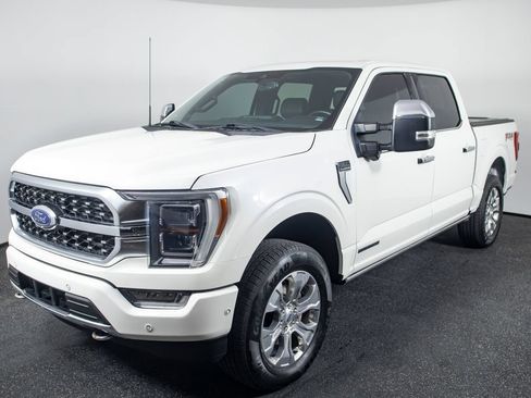 Used 2022 Ford F150 Platinum w/ Equipment Group 701A High AWD/4WD image 1