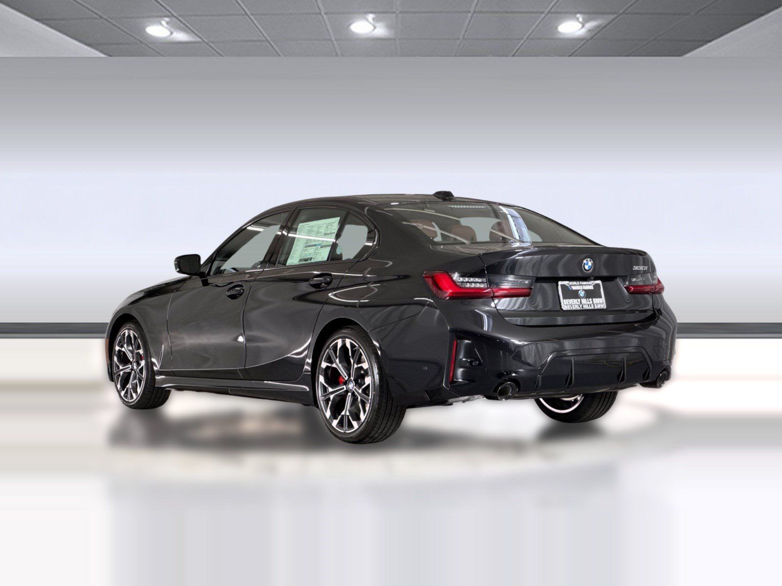New 2026 BMW 330i Sedan w/ M Sport Package RWD image 3