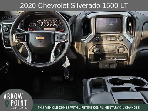 Used 2020 Chevrolet Silverado 1500 LT image 20