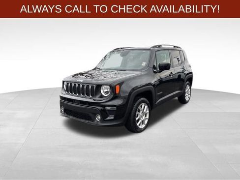 Used 2021 Jeep Renegade Latitude image 3