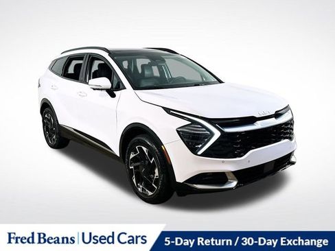 Used 2024 Kia Sportage SX AWD/4WD image 1