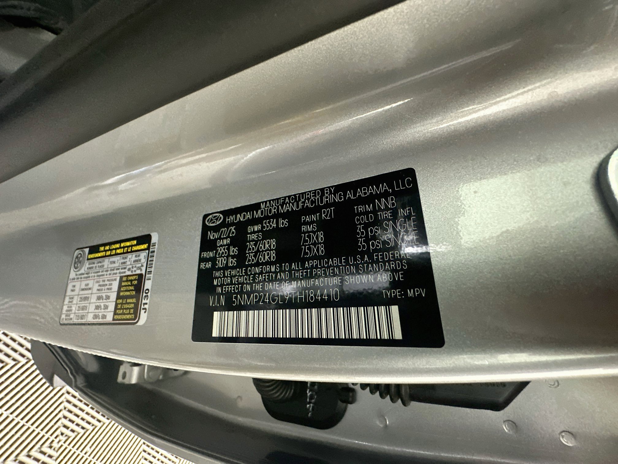 Used 2026 Hyundai Santa Fe SEL FWD image 12