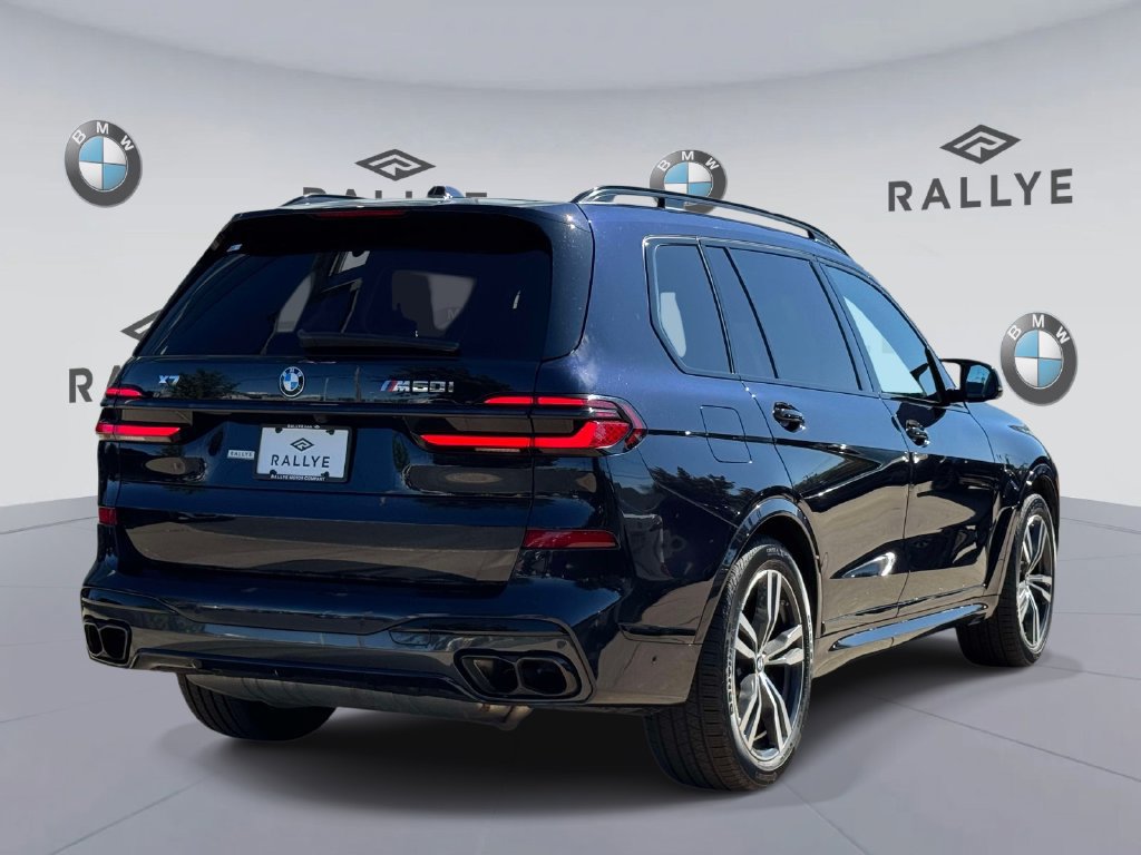Used 2024 BMW X7 M60i w/ Executive Package AWD/4WD image 5