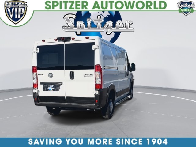 Used 2025 RAM ProMaster 2500 w/ U-Haul Equipment Group FWD image 14