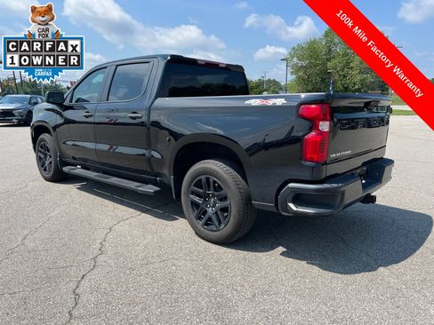 Used 2024 Chevrolet Silverado 1500 Custom AWD/4WD image 3