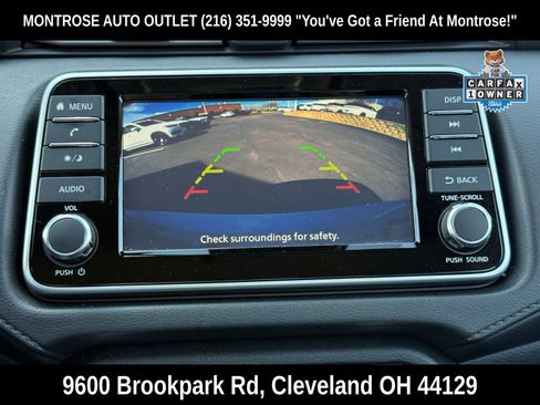 Used 2025 Nissan Versa S w/ Trunk Package FWD image 32
