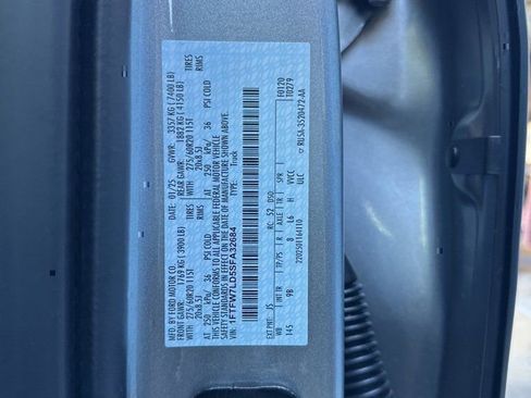 New 2025 Ford F150 Platinum w/ Equipment Group 702A High AWD/4WD image 83
