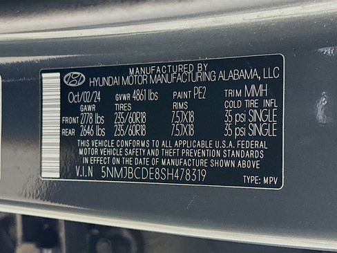 Used 2025 Hyundai Tucson SEL image 12